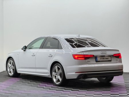 2017 Audi A4 2.0TDI 150HP S Line €17,950