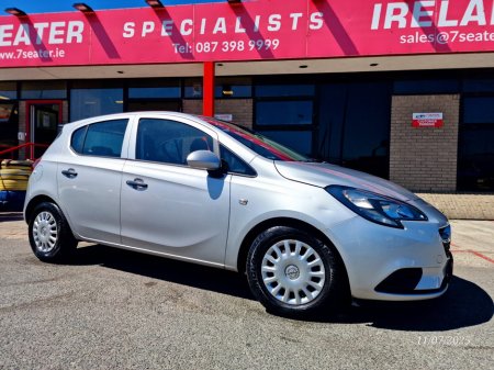 2015 Opel Corsa New NCT 11/27,  LOW MILEAGE €6,900