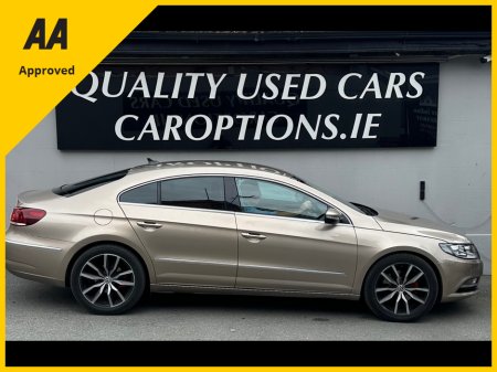 2016 Volkswagen CC 2.0 TDI GT BLUEMOTION 150PS 4DR AUTO €13,950