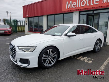 2019 Audi A6 2.0 TDI S LINE 204PS AUTO €32,950