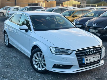 2015 Audi A3 Saloon 1.4L Automatic Petrol Low Mileage (7802) €15,795
