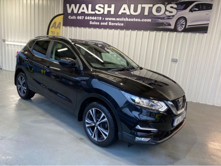 2018 Nissan Qashqai 1.5 DSL SV PREMIUM SS 18 4DR