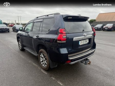 2021 Toyota Landcruiser  €31,750 thumbnail