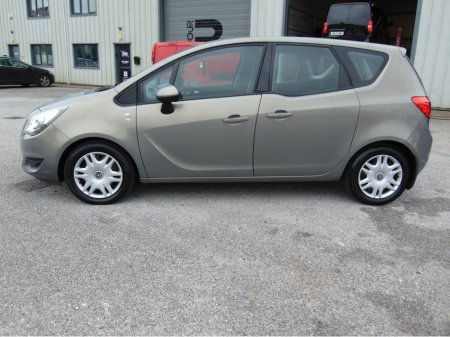 2015 Opel Meriva S 1.6 CDTI 110PS 5DR €6,450 thumbnail
