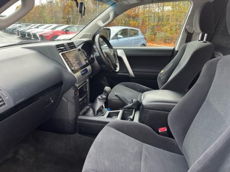 2021 Toyota Landcruiser LAND CRU CRUISER LWB C LC COMMERCIAL RC20 4DR €37,395 thumbnail