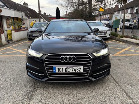2016 Audi A6 S LINE ULTRA - NEW T/BELT - NCT 2027 - 2 KEYS €15,900
