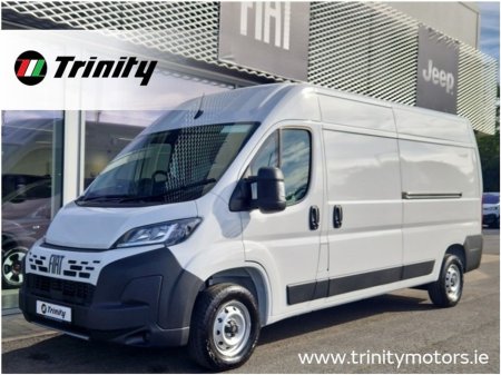 2026 Fiat Ducato * ALL NEW DUCATO * 33 L3H2 * 2.2 140hp * TRINITY MOTORS * €34,223