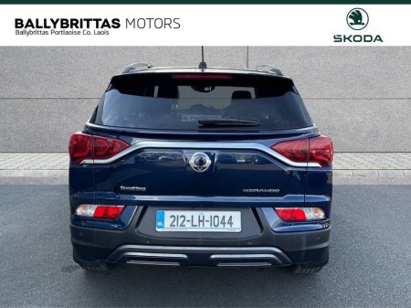 2021 Ssangyong Korando 1.6D MT 2WD 4DR €20,950