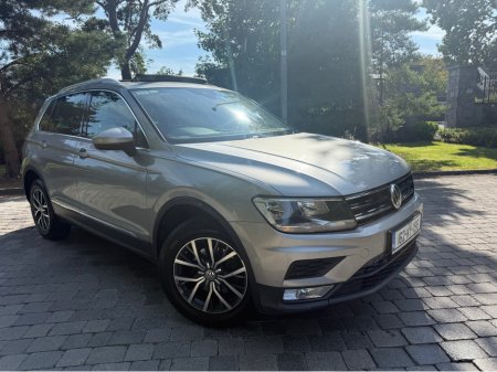 2016 Volkswagen Tiguan CL 2.0 TDI 150HP D7A 4M 5DR AU