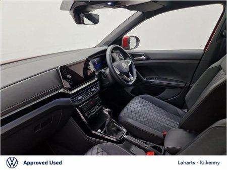 2024 Volkswagen T-Cross R-LINE 1.0TSI 115HP €29,950