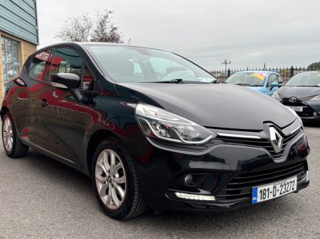 2018 Renault Clio 1.2 16V 75 DYNAMIQUE NAV €10,950