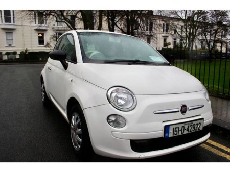 2015 Fiat 500 1.2 POP 69BHP 3DR, New NCT, only 68k kms, FSH €8,950