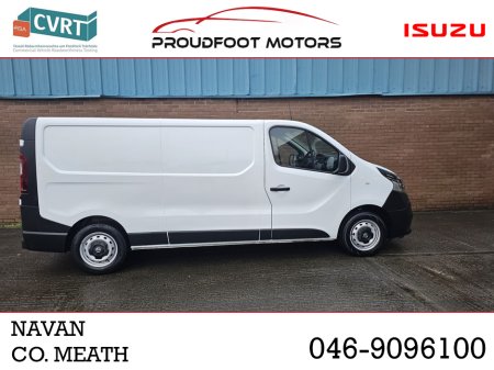 2021 Nissan NV300 LWB 120 XE 1300 MY20 Price Plus Vat €15,950