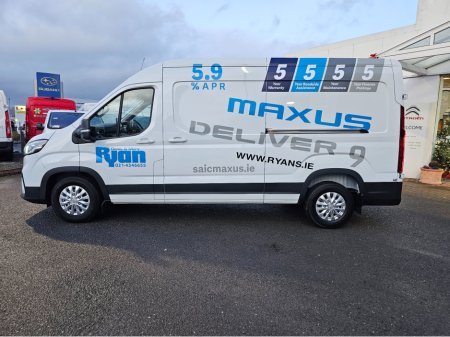 2024 Maxus Deliver 9 PV LH FWD €32,500