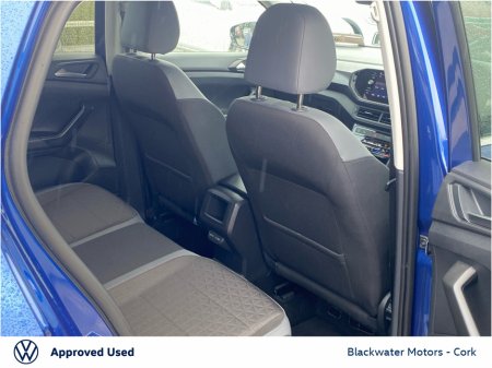 2023 Volkswagen T-Cross 1.0TSI 110BHP R-LINE WITH ADVANCED LED HEADLIGHTS €26,995 thumbnail