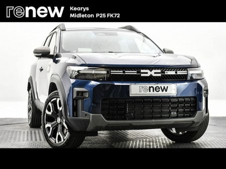 2025 Dacia Bigster JOURNEY HEV 155 5 DR AUTO €38,990