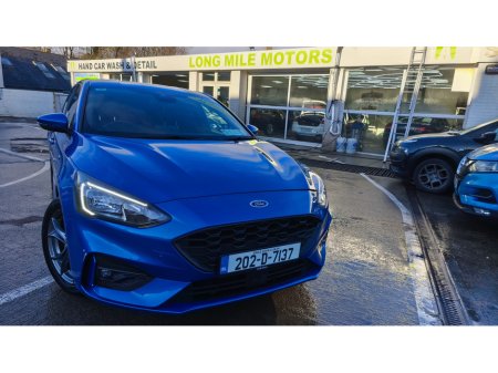 2020 Ford Focus St Line 125Hp AA Low Mileage Approved 1 Year Warranty €17,450 thumbnail