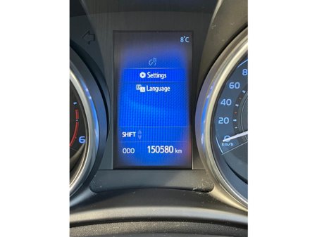 2017 Toyota Auris 1.4 D-4D SOL 4DR €14,500 thumbnail