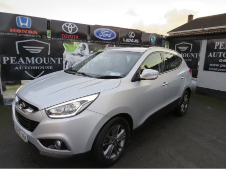 2014 Hyundai ix35 1.7 CRDI SE 5DR NCTD & TAXED 26 TRADE SALE €2,999