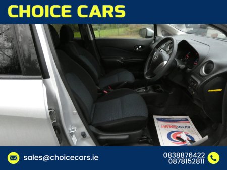 2016 Nissan Note 1.2 AUTO €8,750 thumbnail