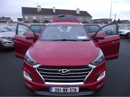 2020 Hyundai Tucson 1.6CRDI  EXECUTIVE PLUS  136PS 5DR €19,500 thumbnail