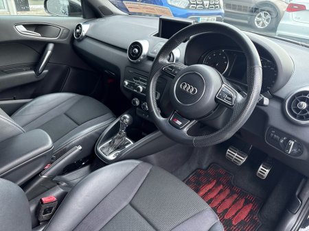 2014 Audi A1 1.4L Petrol Automatic S-Line €12,950 thumbnail