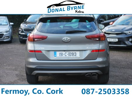 2019 Hyundai Tucson IX35 EXECUTIVE 1.6 5DR DIESEL €18,950 thumbnail
