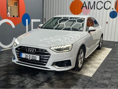 2021 Audi A4 €32950 2021 AUDI A4 35 TDI ADVANCED AUTOMATIC HEATED SEATS - REVERSE CAMERA - CRUISE CONTROL - CARPLAY €32,950 thumbnail