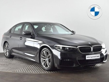 2020 BMW 5 Series 520d M Sport Saloon €37,900