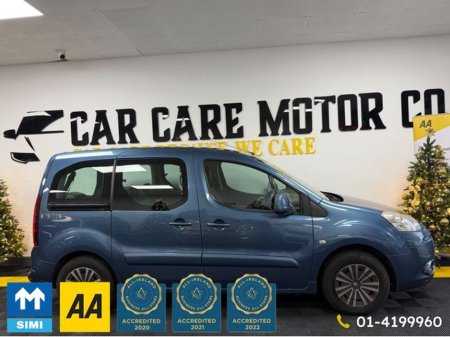 2013 Peugeot Partner Wheelchair Assessable 1.6 HDI Tepee S 5 Seats 5DR €7,777 thumbnail