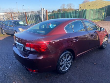 2013 Toyota Avensis 2.0 D-4D AURA 4DR €6,950 thumbnail