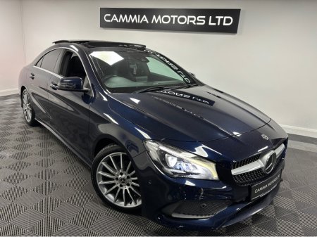 2018 Mercedes-Benz CLA Class MERCEDES-BENZ CLA 180 AMG LINE*PANORAMIC SUNROOF*HEATED AMG BUCKET SEATS*ELECTRIC MEMORY ADJUSTABLE*REVERSE CAMERA*HARMAN KARDON SPEAKERS*CRUISE CONTROL*FINANCE AVAILABLE TRADE INS WELCOME* €23,950