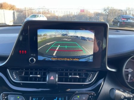 2023 Toyota C-HR - Sport Edition - 1.8 Automatic - 1 Owner - Full TOYOTA Service History - EUR 190 Tax // Remote Central Locking // Front Electric Windows // Rear Electric Windows // Electric Mirrors // Finger Tip Ste €28,895 thumbnail