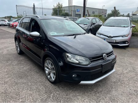 2016 Volkswagen Polo Cross 1.2 tsi auto €14,000