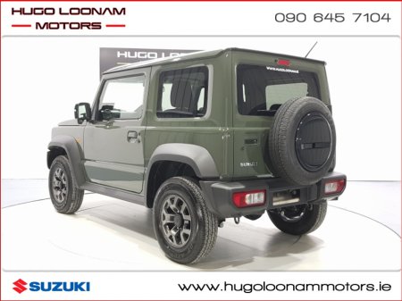 2025 Suzuki Jimny Sierra 4 Seat 1.5 Petrol €36,995