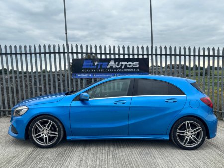 2016 Mercedes-Benz A Class AMG LINE AUTO 1.6 €16,995
