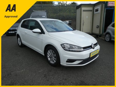 2019 Volkswagen Golf 2DOOR VAN TDI MANUAL 5SPEED  PLUS VAT €11,950