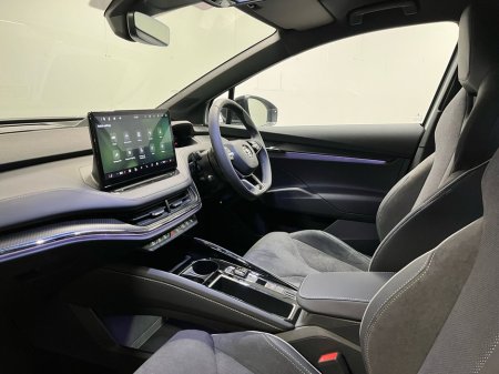 2025 Skoda Enyaq IV 85 Sportline+ - Crystal Grille - Reversing Camera - Sat Nav - Climate Control - Heated Seats - Keyless Start - Apple CarPlay/Android Auto €45,950