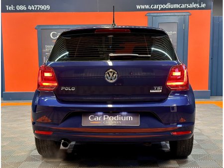2016 Volkswagen Polo 1.2 TSI 5DR 90HP Allstar DSG €12,850 thumbnail