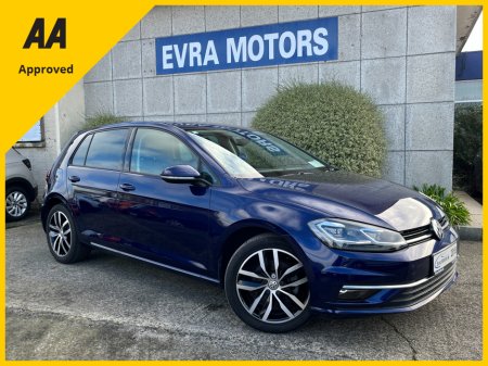 2018 Volkswagen Golf HIGHLINE AUTOMATIC 1.4 PETROL //ADAPTIVE CRUISE CONTROL//KEYLESS ENTRY//REVERSE CAMERA// €19,950