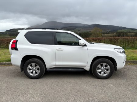 2019 Toyota Landcruiser LAND CRU LC SWB GX COMMERCIAL 2DR