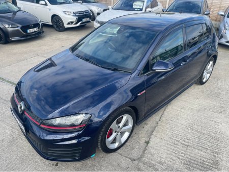 2016 Volkswagen Golf (Low Km's) 2.0 TSI GTI AUTOMATIC 5DR MODEL  www.bolandscarcentre.ie €18,900 thumbnail