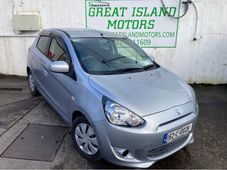 2015 Mitsubishi Mirage  €8,950