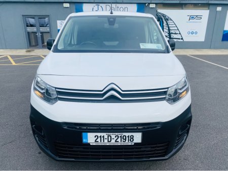 2021 Citroen Berlingo ENT 1.5 BLUEHDI 75 S& S&S 650KG M €12,191