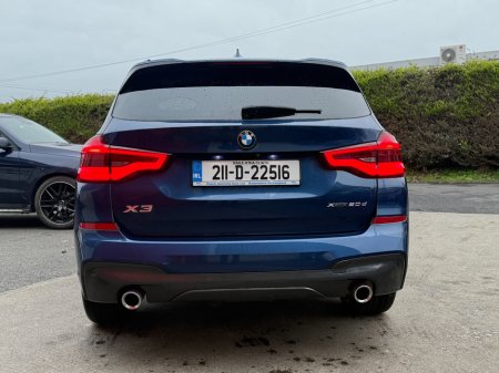 2021 BMW X3 xDrive20d M Sport Auto €43,750