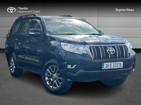 2021 Toyota Landcruiser LAND CRUISER LWB BUSINESS €66,888