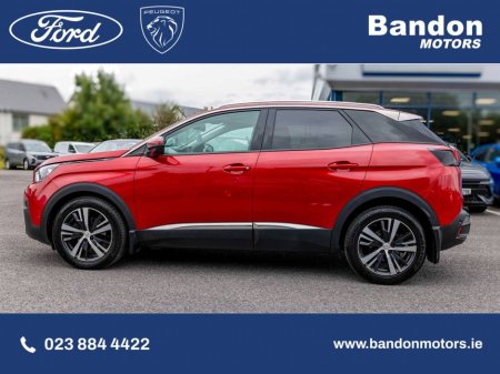 2020 Peugeot 3008 Peugeot 3008, RED 2020 model 1.5 BlueHDi 130bhp Allure €18,950