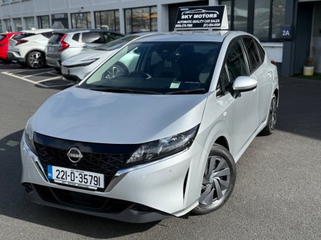 2022 Nissan Note - €16,990