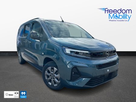 2026 Opel Combo Life Auto Wheelchair Accessible. 130bhp