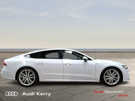 2020 Audi A7 40 TDI S-LINE BLACK EDITION 201BHP WITH MATRIX HEADLIGHTS AND B&O SOUND €40,900 thumbnail